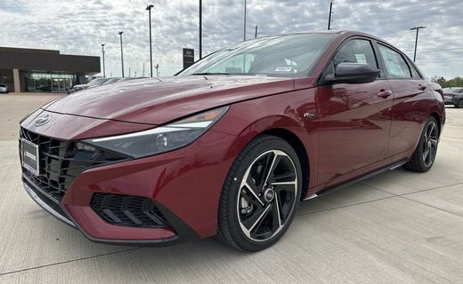 2023 Hyundai Elantra N Line