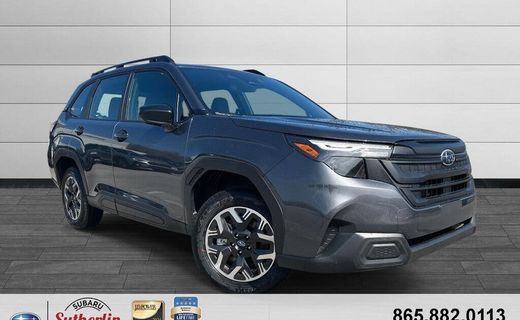 2026 Subaru Forester Base Plus