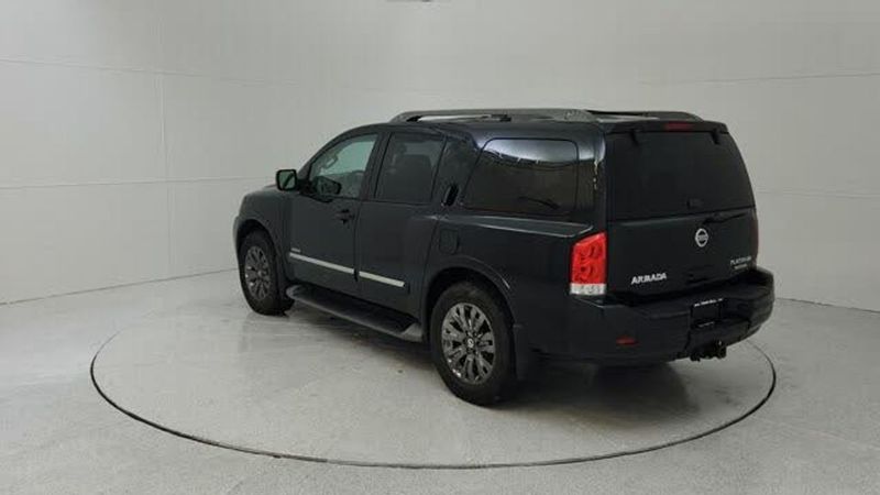 2015 Nissan Armada — a typically priced live listing
