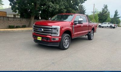 2026 Ford F-350 Platinum