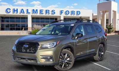 2022 Subaru Ascent Onyx
