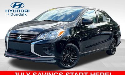 2024 Mitsubishi Mirage G4 ES LE BE
