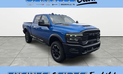 2026 Ram 2500 Power Wagon Rebel