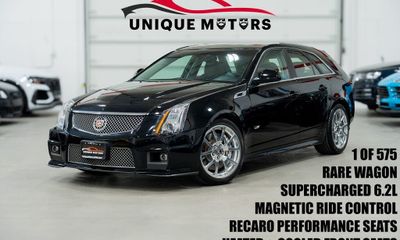 2012 Cadillac CTS V