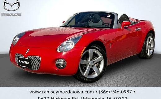 2008 Pontiac Solstice CV