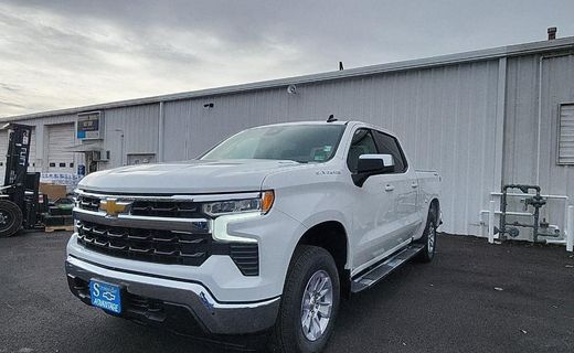 2026 Chevrolet Silverado LT
