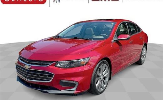 2016 Chevrolet Malibu LTZ