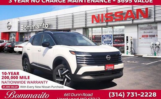 2026 Nissan Kicks MPV SV