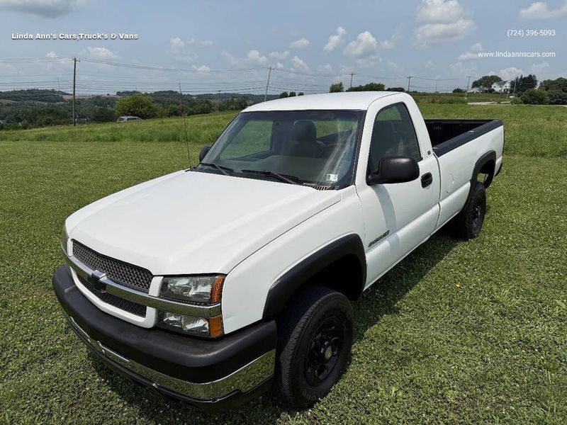 2003 Chevrolet Silverado — a typically priced live listing