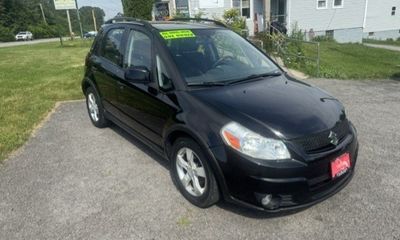 2012 Suzuki SX4 Crossover US Premium