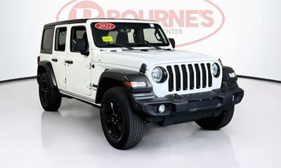 2022 Jeep Wrangler Unlimited Sport