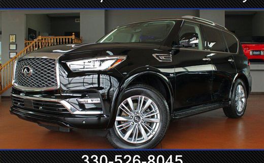 2019 Infiniti QX80 Luxe