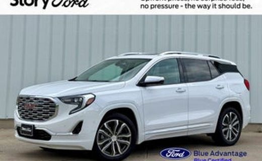 2020 GMC Terrain Denali