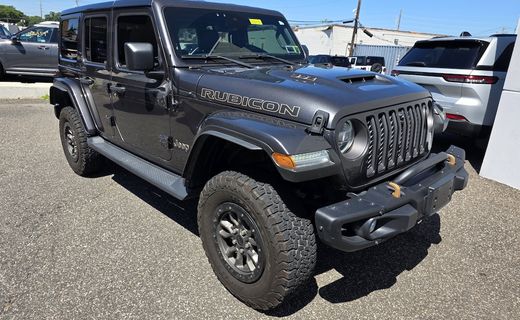 2021 Jeep Wrangler Unlimited Rubicon 392