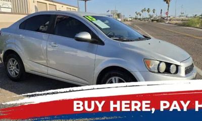 2015 Chevrolet Sonic LT