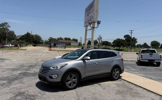 2014 Hyundai Santa FE TOP