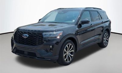 2026 Ford Explorer