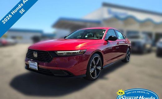 2026 Honda Accord SE