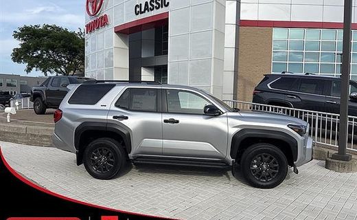 2026 Toyota 4RUNNER TRD Sport