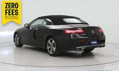 2018 Mercedes-Benz E-Class E 400