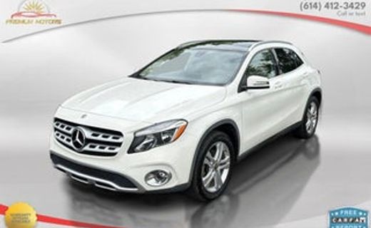 2018 Mercedes-Benz GLA-Class GLA250