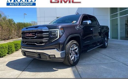 2022 GMC Sierra SLT