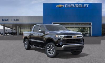 2026 Chevrolet Silverado LT