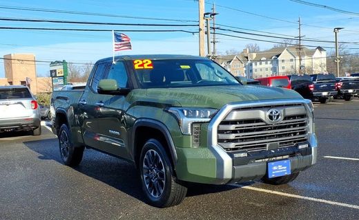 2022 Toyota Tundra Limited