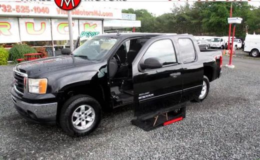 2010 GMC Sierra SLE