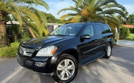 2007 Mercedes-Benz GL-Class GL450