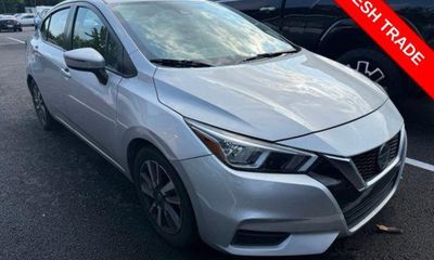 2020 Nissan Versa SV