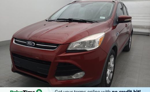 2016 Ford Escape Titanium