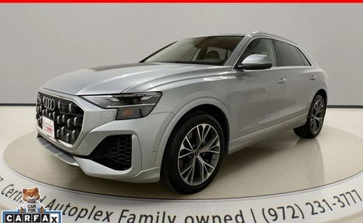 2026 Audi Q8 Quattro Premium Plus