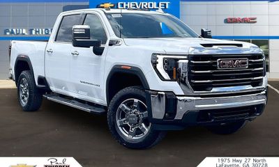 2026 GMC Sierra HD SLT