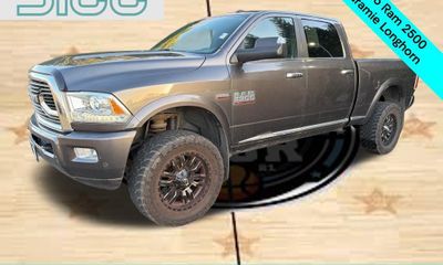 2016 Ram 2500 Longhorn