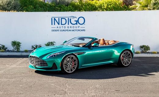 2026 Aston Martin DB12 Volante