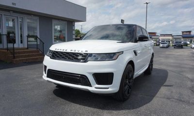 2018 Land Rover Range Sport Supercharged Dynamic