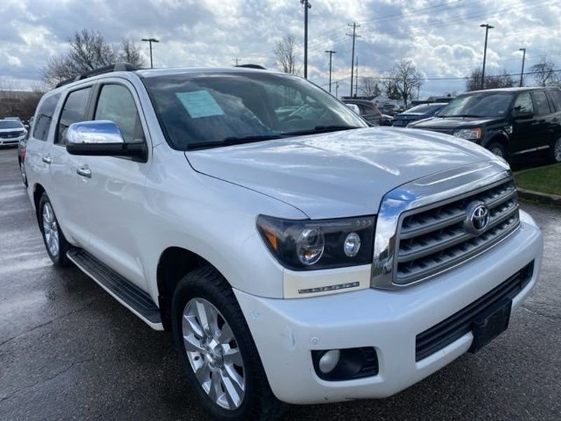 2010 Toyota Sequoia — a typically priced live listing
