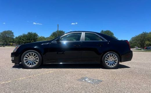 2012 Cadillac CTS Premium