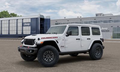 2026 Jeep Wrangler Rubicon