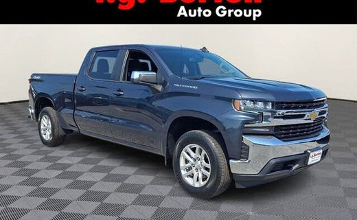 2021 Chevrolet Silverado LT