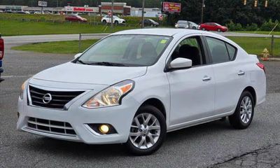 2018 Nissan Versa S