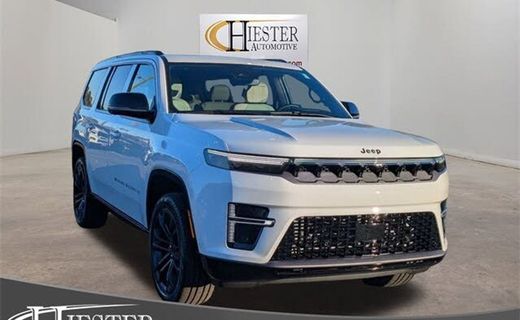 2026 Jeep Grand Wagoneer Summit