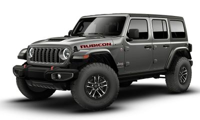 2026 Jeep Wrangler Rubicon