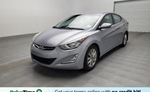 2014 Hyundai Elantra GLS