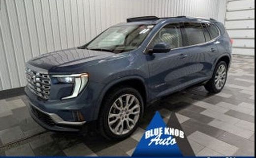 2025 GMC Acadia Denali