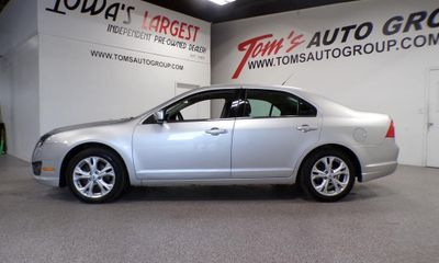 2012 Ford Fusion SE
