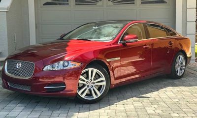 2014 Jaguar XJ XJL Portfolio
