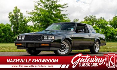1987 Buick Regal Grand National