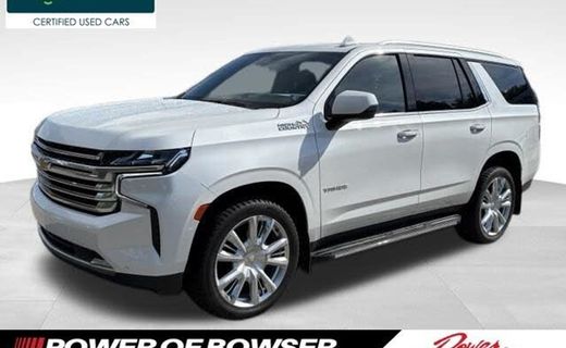 2023 Chevrolet Tahoe High Country